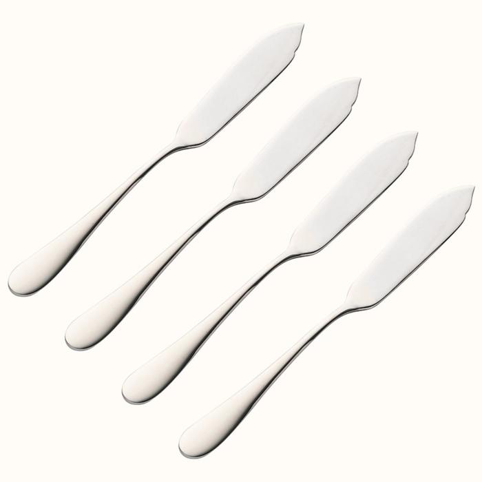 цена Набор из 4 ножей для рыбы Select