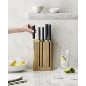 

Набор ножей Elevate Knives Bamboo в подставке из бамбука