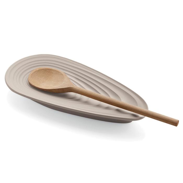 фото Подставка для ложки keep clean, бежевая guzzini