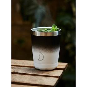 

Термокружка Coffee Cup, 340 мл, черно-белая