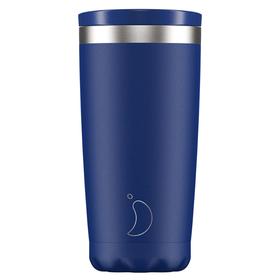 

Термокружка Coffee Cup, 500 мл, синяя матовая