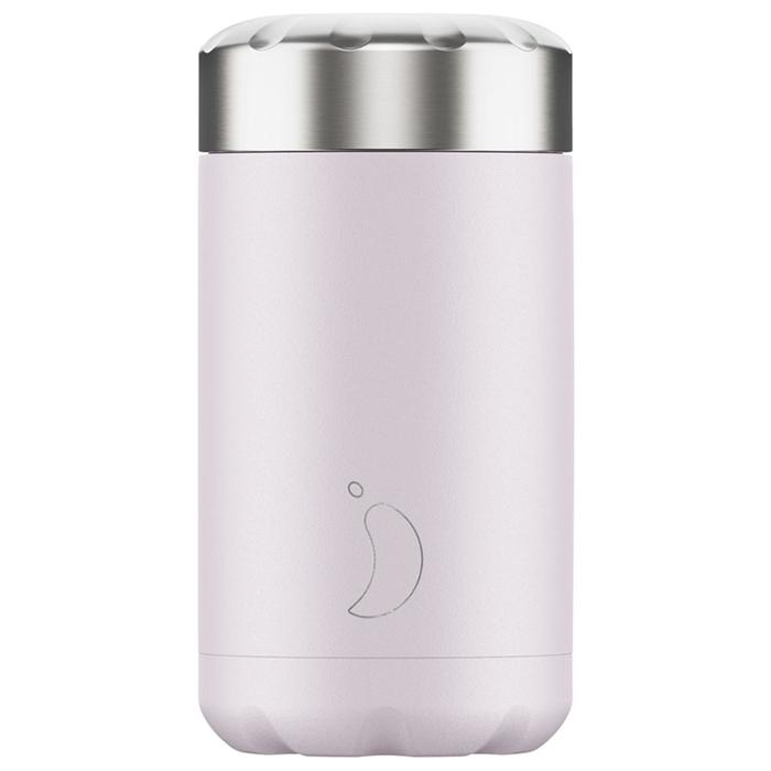 фото Термос для еды food pot blush 500 мл chilly's bottles