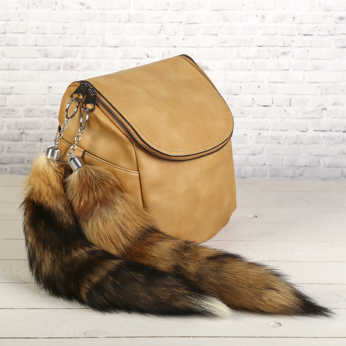 Пушистик на кольце "Шикарный хвост"