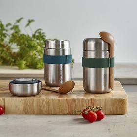 

Термос для еды Food Flask b, 400 мл, бирюзовый