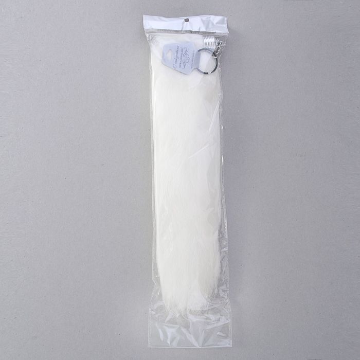 Пушистик на кольце "Хвостик пышный"