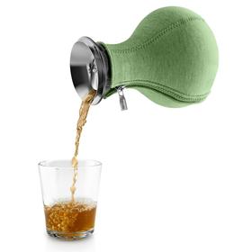 

Чайник заварочный tea maker в неопреновом текстурном чехле, 1 л, светло-зелёный