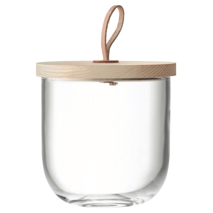 Чаша с деревянной крышкой Ivalo, 15.5 см