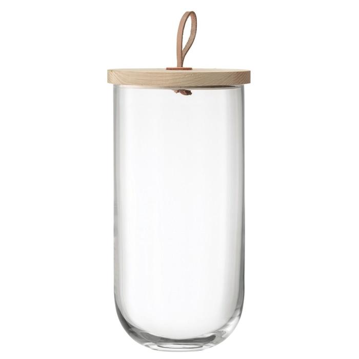 Чаша с деревянной крышкой Ivalo, 15.5 см