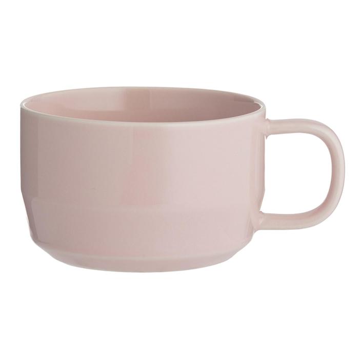 Чашка для каппучино Cafe Concept, 400 мл, розовая