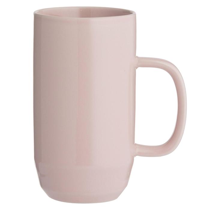 Чашка для латте Cafe Concept, 550 мл, розовая