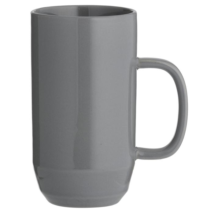 Чашка для латте Cafe Concept, 550 мл, темно-серая