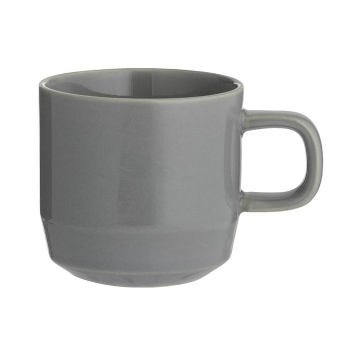 Чашка для эспрессо Cafe Concept, 100 мл, темно-серая