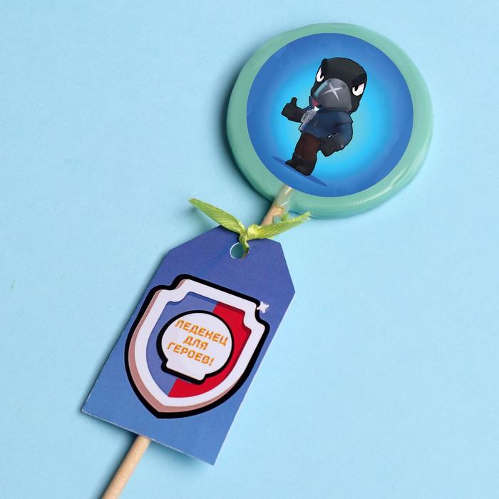 

Леденец с печатью «Из игры» Карыч, 25 г