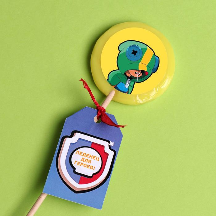 

Леденец с печатью «Из игры» Модник, 25 г
