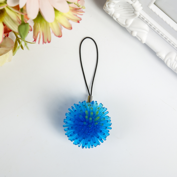 Подвеска "Ёжик", цвета МИКС