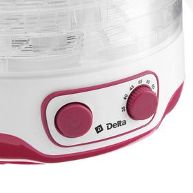 

Сушилка для овощей и фруктов DELTA DL-6890, 250 Вт, 5 ярусов