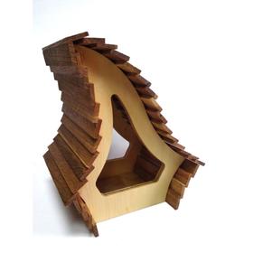 

Кормушка «Ветерок 2», 280 × 220 × 310 мм, дуб,сосна,покрытие:грунт-антисептик