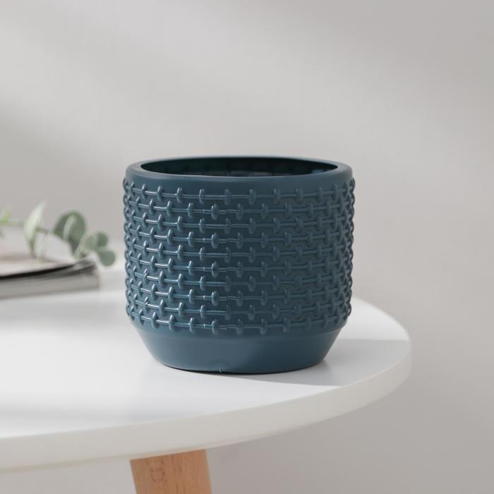 

Кашпо «Винд» 9,8х8,3 см, цвет МИКС