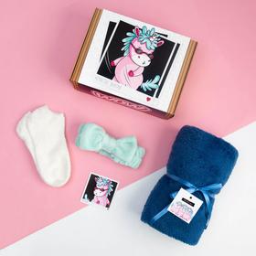 

Набор подарочный WOW плед и аксессуары