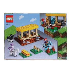 

Конструктор LEGO Minecraft «Конюшня», уценка