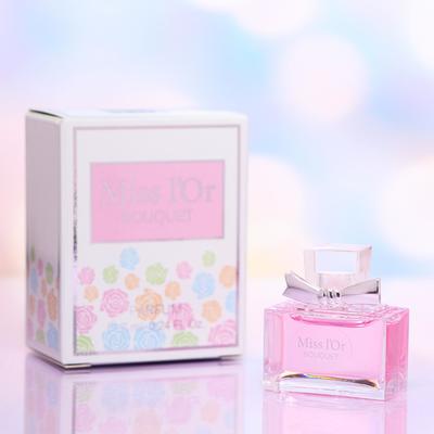 Духи-мини женские Miss L`or Bouquet, 7 мл - Фото 1