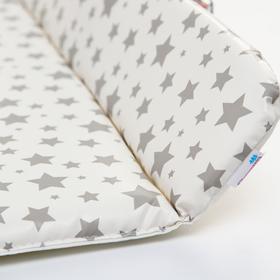 

Матрасик для пеленания, арт. 52494, со складными бортиками, 82х70 см.