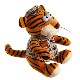 

Мягкая игрушка «Тигр в костюме», 15 см