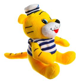 

Мягкая игрушка «Тигр», моряк, 18 см
