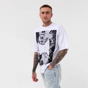 

Футболка мужская KAFTAN "Out", белый, р. 54