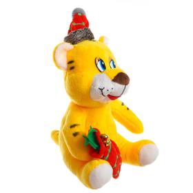 

Мягкая игрушка «Тигр», с мешочком, 17 см