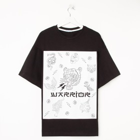 

Футболка KAFTAN "Warrior", черный, р. 46