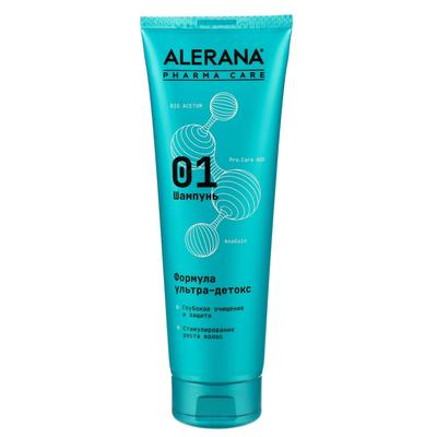 Шампунь для волос Alerana Pharma Care, формула ультра-детокс, 260 мл