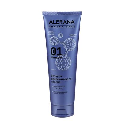 Шампунь для волос Alerana Pharma Care, формула максимального объёма, 260 мл