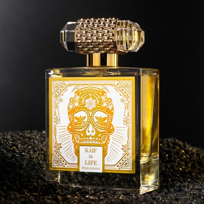 

Парфюмерная вода мужская Kaif Parfum KAIF is LiFE, 100 мл