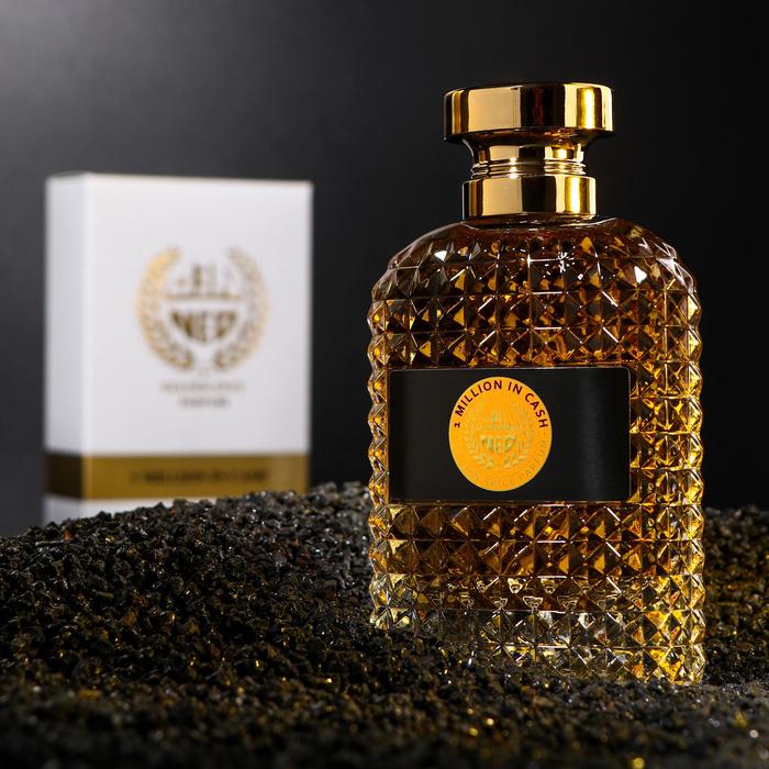 

Парфюмерная вода мужская GOLDEN SPICE 1 Million in Cash, 100 мл