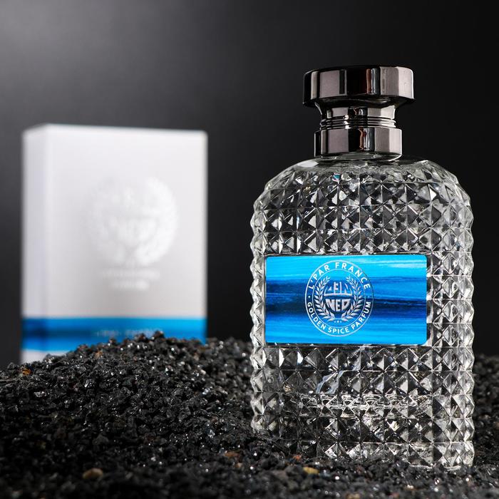 

Парфюмерная вода мужская GOLDEN SPICE L'par France, 100 мл