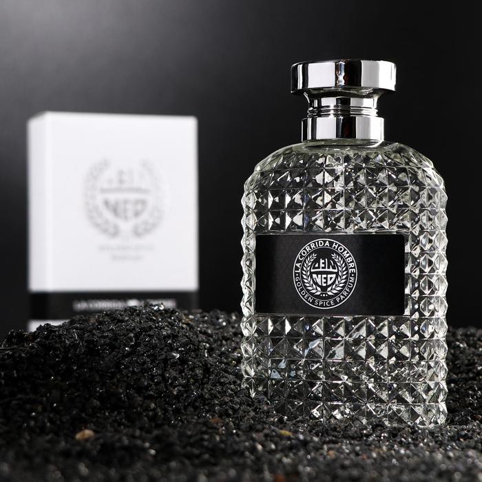 Парфюмерная вода мужская GOLDEN SPICE La Corrida Hombre, 100 мл туалетная вода мужская la corrida homme 100 мл neo parfum 9172152