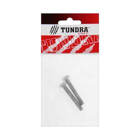 

Болт с шестигр. головкой TUNDRA krep, DIN 933, М6 х40, к.п. 8.8, цинк, 2 шт.