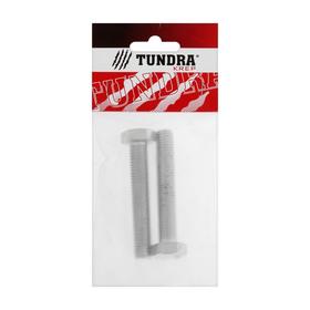 

Болт с шестигранной головкой ТУНДРА krep, DIN933, М12х70, к.п. 8.8, цинк, 2 шт.
