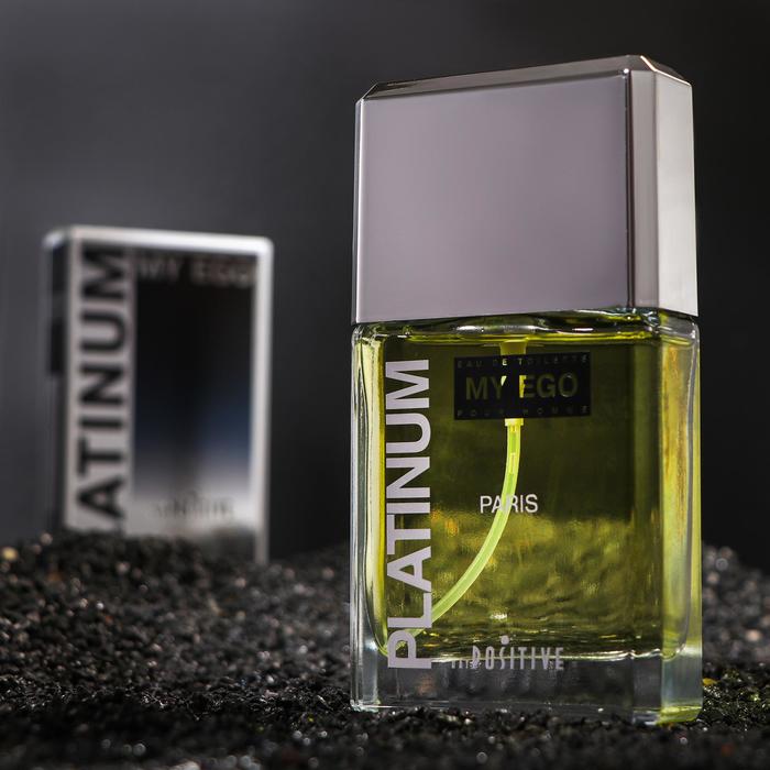 

Туалетная вода мужская PLATINUM MY EGO, 95 мл