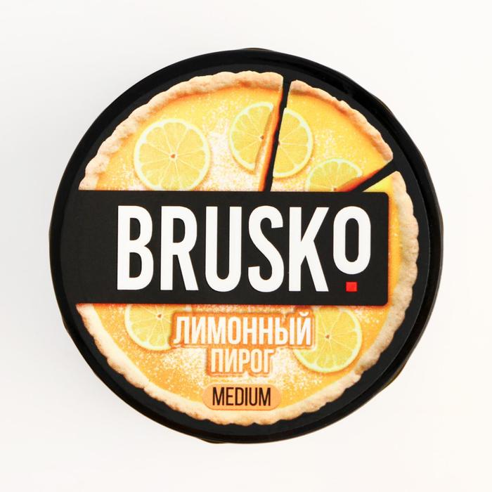 

Бестабачная смесь Brusko "Лимонный пирог", 50 г, medium