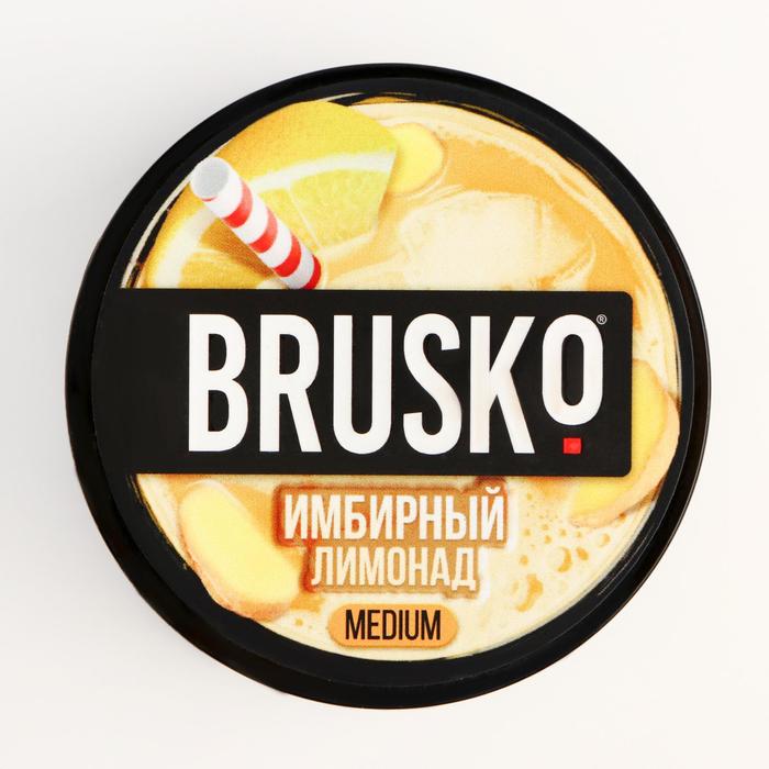 

Бестабачная смесь Brusko "Имбирный лимонад", 50 г, medium
