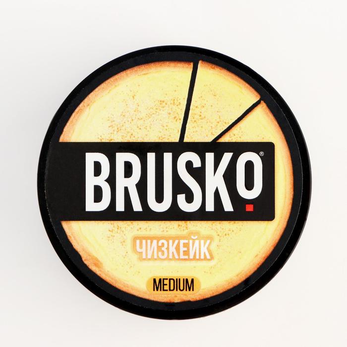 фото Бестабачная смесь brusko "чизкейк", 50 г, medium