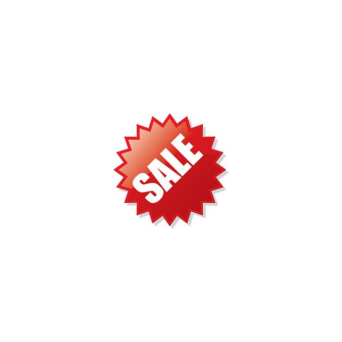 

Наклейка Sale d=20, острые края, цвет красный