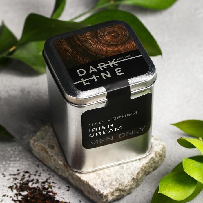

Чай чёрный DARK LINE: вкус irish cream, 50 г.