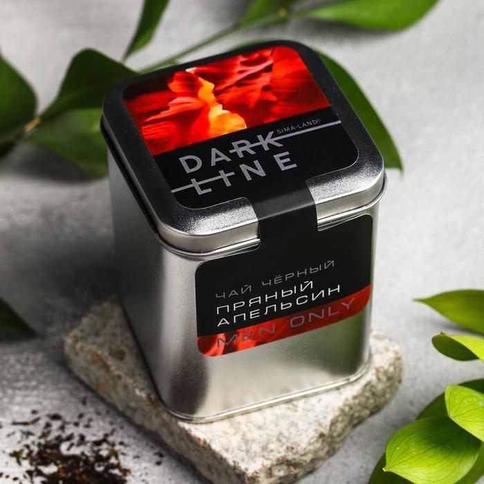 

Чай чёрный DARK LINE, вкус: пряный апельсин, 50 г.