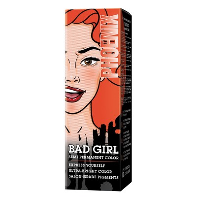 Краска для волос Bad Girl Phoenix, оранжевый, 150 мл