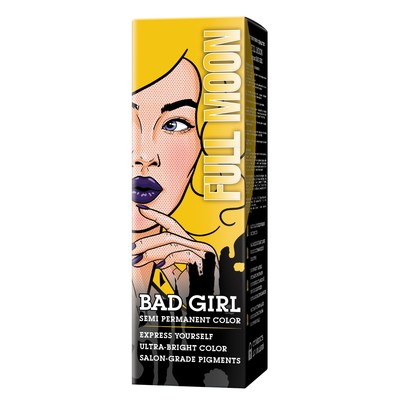 Краска для волос Bad Girl Full Moon, жёлтый, 150 мл