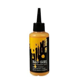 

Краска для волос Bad Girl Full Moon, жёлтый, 150 мл