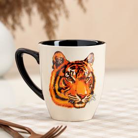 

Кружка "Тигр", символ года 2022, европа, цветная, керамика, 0.35 л